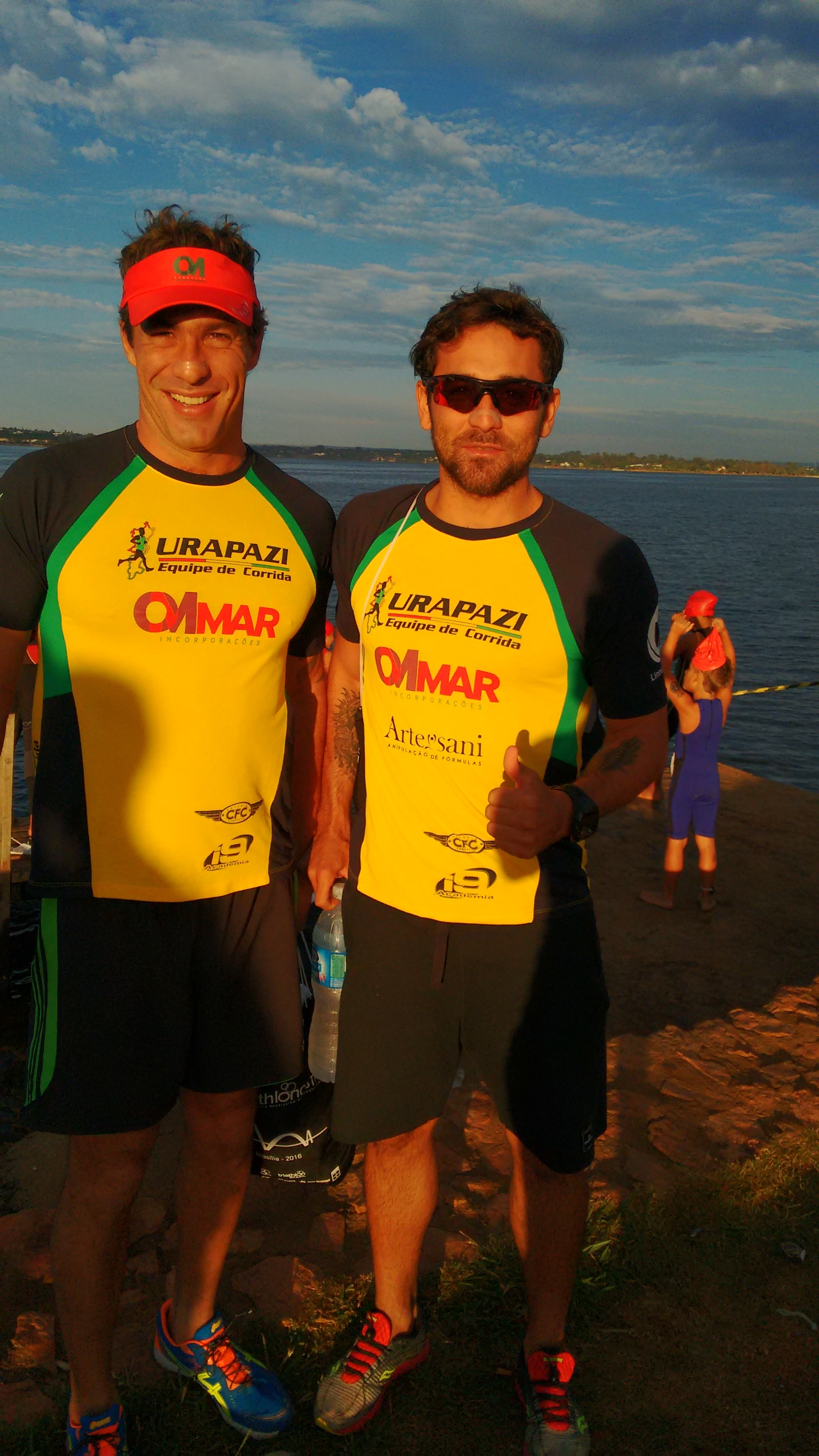 Catarinenses no Brasileiro Aquathlon Brasilia