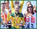 O triathlon estréia nos Jogos Pára Olímpicos