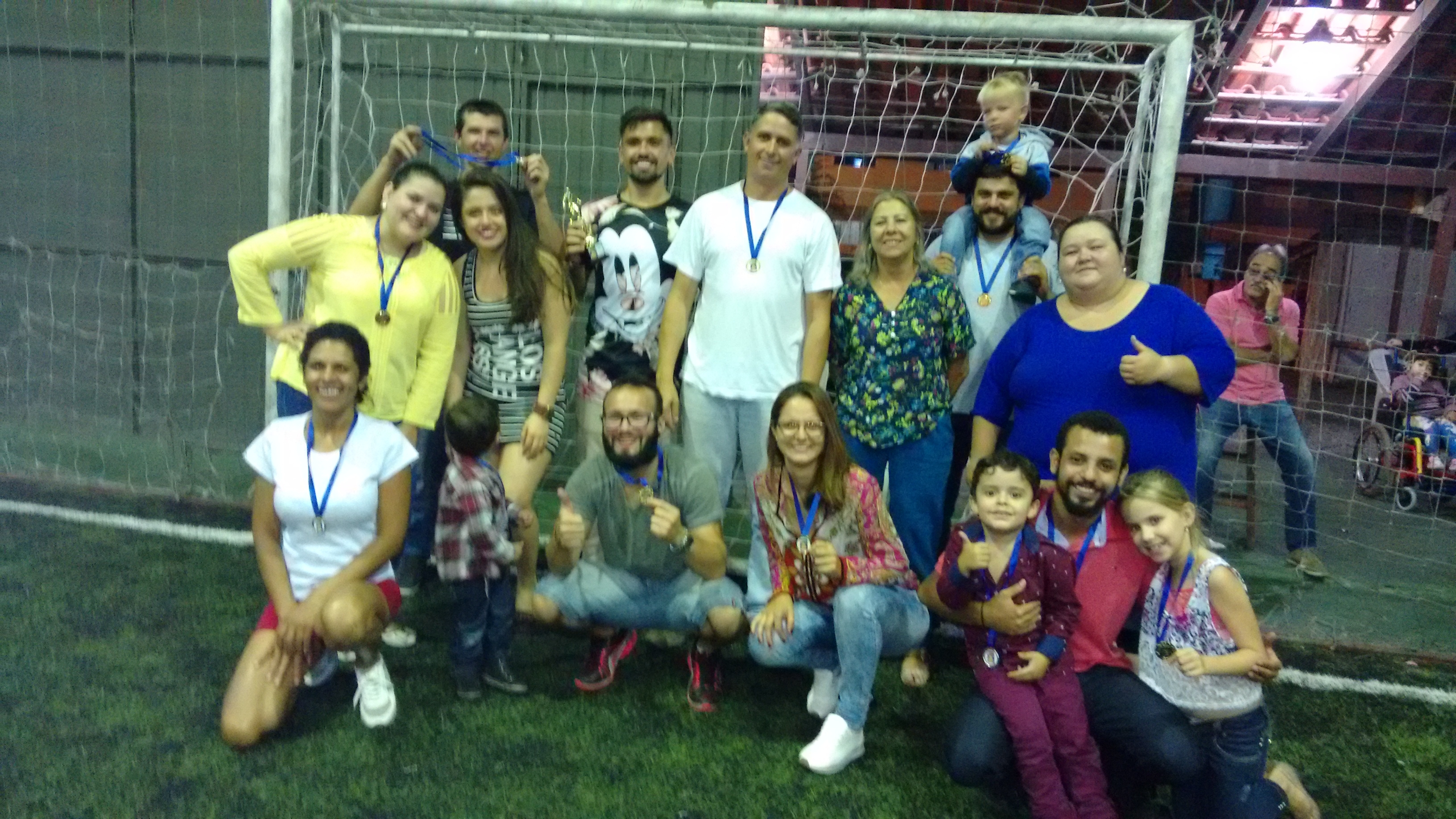 Confraternização Árbitros Núcleo Balneário