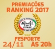 Premiação Ranking Catarinense 2017