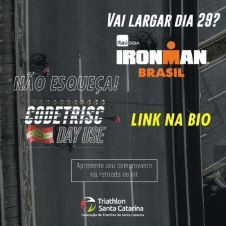 Ironman Brasil em 29 de maio