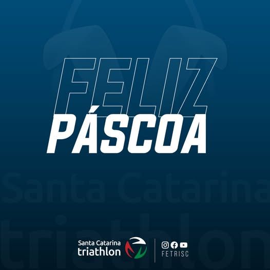 FELIZ PÁSCOA TRIATHLON CATARINENSE