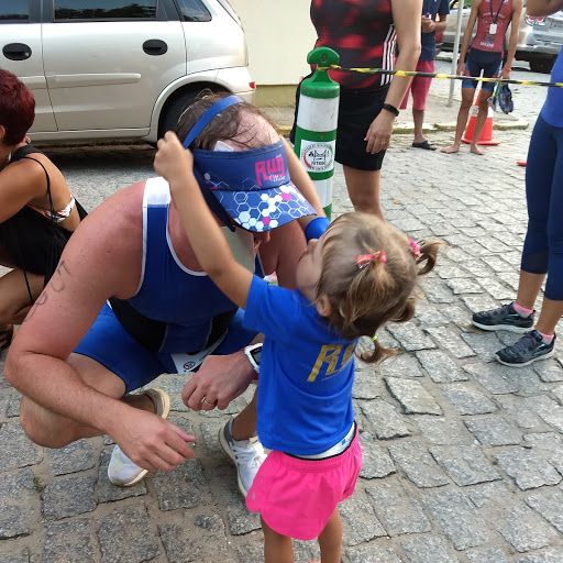 Feliz Dia do Pai Atleta