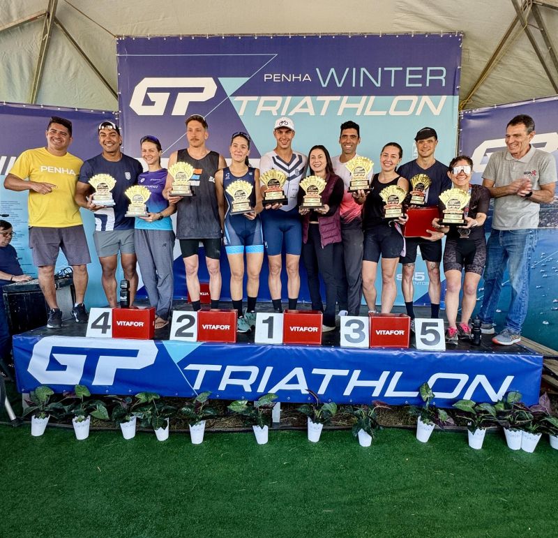 2ª Etapa Campeonato Catarinense de Triathlon município de Penha