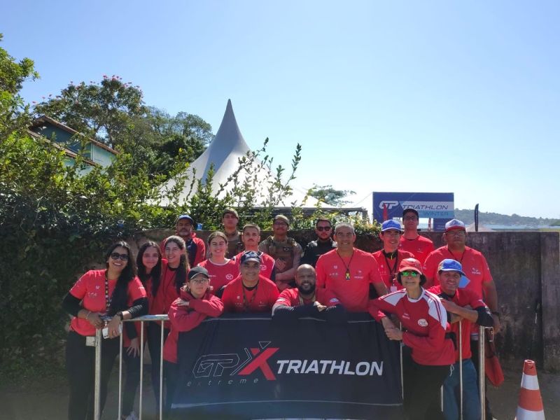 Arbitragem na 2ª Etapa do Campeonato Catarinense de Triathlon