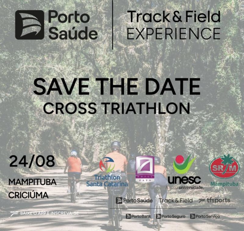 Cross Triathlon S.R. Mampituba - Criciúma