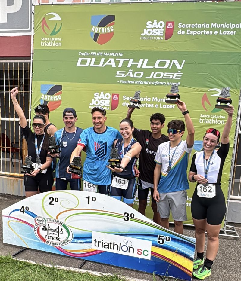 RESULTADOS DUATHLON DE SÃO JOSÉ - TROFÉU FELIPE MANENTE