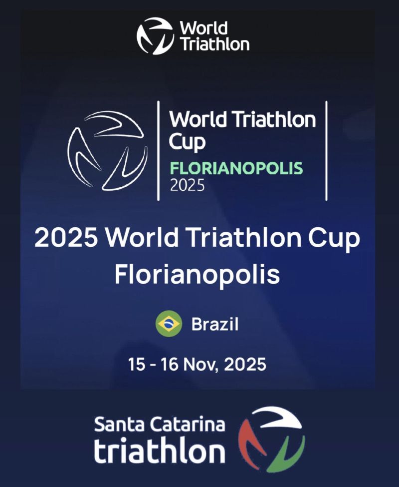 WORLD CUP SPRINT EXPERIENCE 2025 - 3ª Etapa CAMPEONATO CATARINENSE DE TRIATHLON