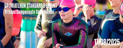 GP Triathlon 17 de agosto - Triathlon de Santa Catarina